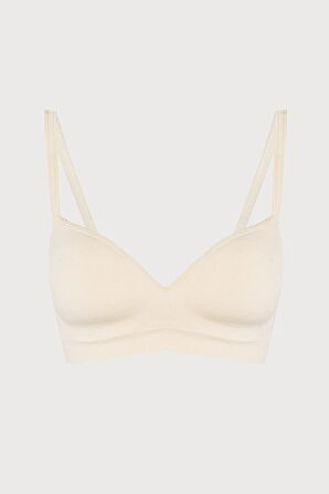 Nbb Kaplı Seamless Sütyen Ten