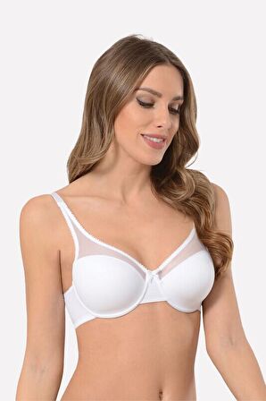 Beyaz Desteksiz Sütyen