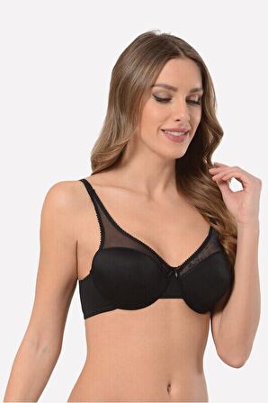 Siyah Desteksiz Sütyen