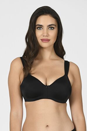 Siyah Desteksiz Sütyen