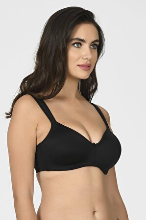 Siyah Desteksiz Sütyen