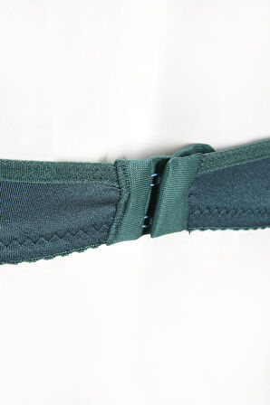 Zümrüt Yeşili Hafif Destekli Sütyen Takımı