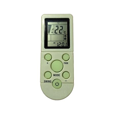 Pasific Line 12 HP Uyumlu Klima Kumandası