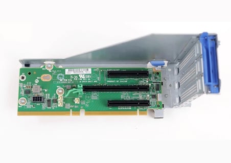 HPE DL380 Gen10 x8/x16/x8 Amplifier Kit Card x8/x16 Riser Card 875058-001 869342-001