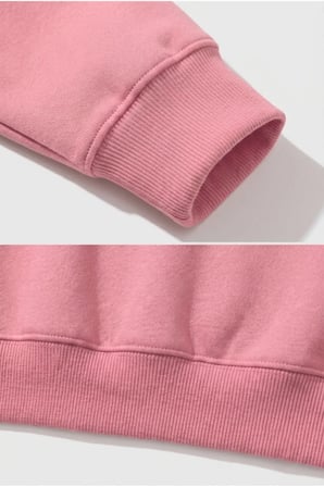 Unisex Yumuşak Dokulu Oversize 3 İplik Fermuarlı Sweatshirt
