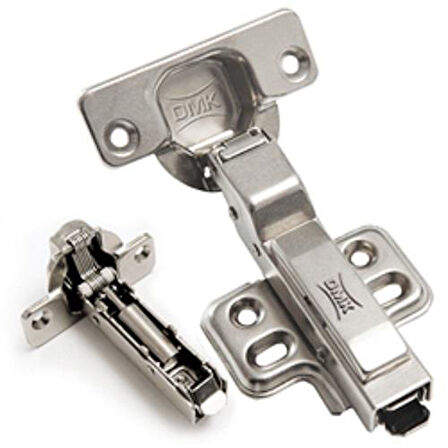 DMK Hidrolik Pistonlu Menteşe 100'lü Koli düz