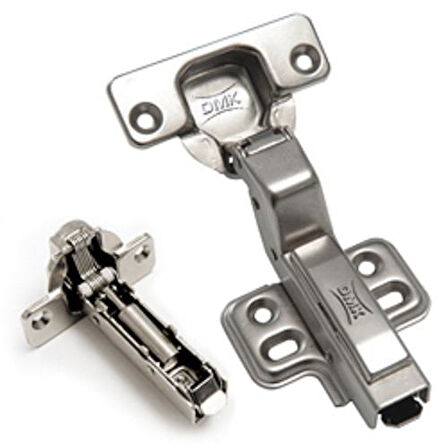 DMK Hidrolik Pistonlu Menteşe 100'lü Koli düz