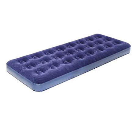 Bestway Pavillo 67000 Mavi Tek Kişilik Şişme Yatak Kamp 185X76X22 cm