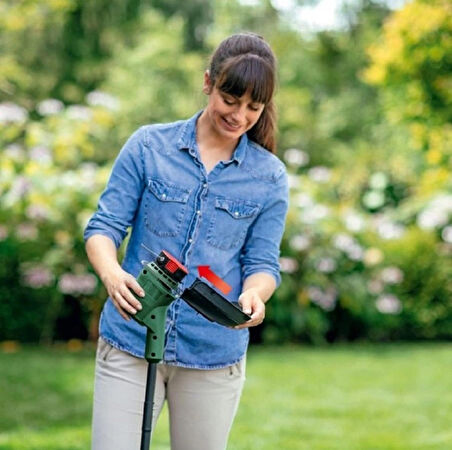 Bosch Easygrasscut 23 Misinalı Kenar Kesme Makinesi 280 Watt + Bakım Spreyi + Koruma Gözlüğü + Yedek Misina Seti