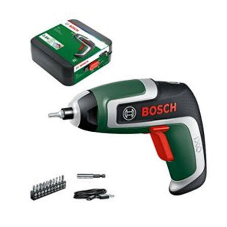 Bosch Ixo 7 Şarjlı Tornavida 3.6 V + Bosch Ixo Oyuncak Seti