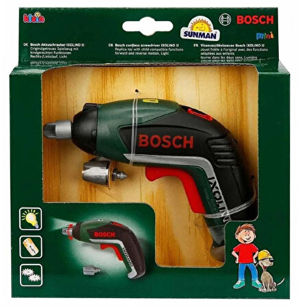 Bosch Ixo 7 Şarjlı Tornavida 3.6 V + Bosch Ixo Oyuncak Seti