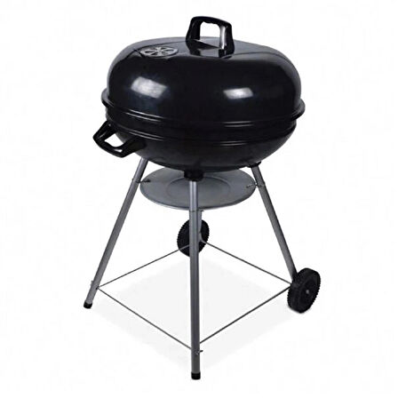 Blooma Russel Ayaklı Kömürlü Mangal 56 cm Yuvarlak