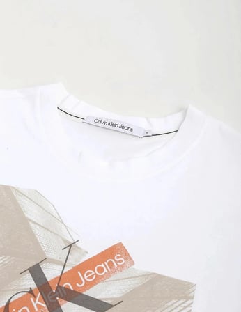 Calvin Klein Skyscraper cotton T-shirt