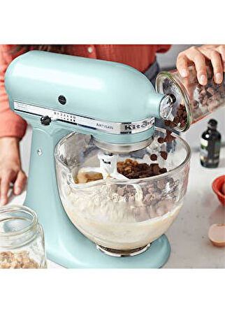 Kitchenaid 5KSM175PS Artisan İce Blue 4,8 L Stand Mikser