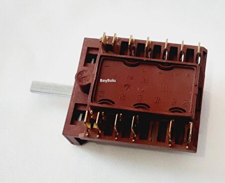 Alveus Fırın Komitatör , Ankastre Fırın 6 Konum Kademe Anahtarı 6 konum + off 