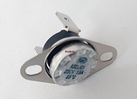 Ankastre Fırın 55 Derece Limit Termostat Otomatik 15 Amper 250 Volt