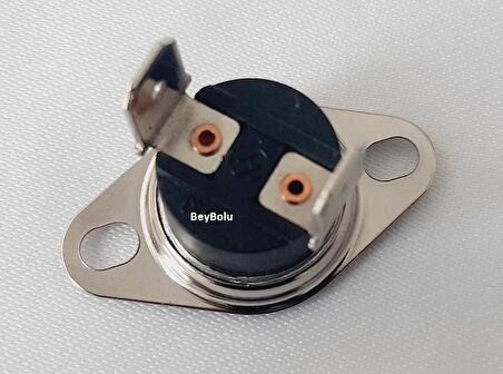 Ankastre Fırın 55 Derece Limit Termostat Otomatik 15 Amper 250 Volt