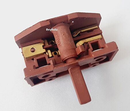 Luxell ısıtıcı HC-2947 Kademe Anahtarı , Luxell 2947 soba şalter 2 konum + Off