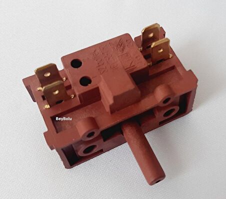 Luxell ısıtıcı HC-2947 Kademe Anahtarı , Luxell 2947 soba şalter 2 konum + Off