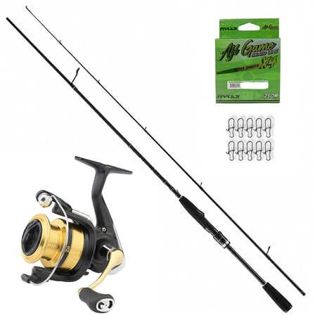 Daiwa RS 1000 - Okuma G-Control 213cm 0.5-7gr LRF Olta Seti