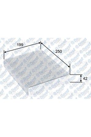 POLEN FİLTRESİ BMW 1 F20 F21 >09 11 . 2 F22 >02 14 . 3 F30 F31 F80 >10 11 . 3 GT F34 >05