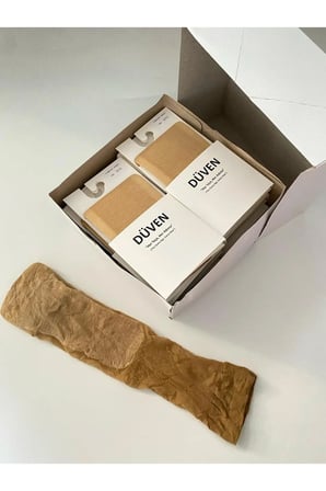 12'Li Ten Mat Burunlu Comfort Soket Cotton Kısa Çorap