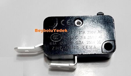 21  Amper Micro Sivic Siyah 220 Volt - 250 Volt