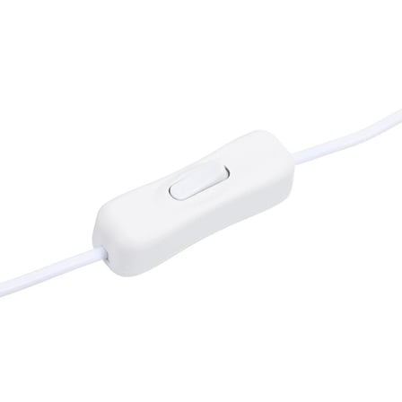 Lunatic 9560 Usb Power Data Switch Kablo Açma Kapama Düğmeli Dişi Erkek Güç Ara Uzatma Kablosu 30cm