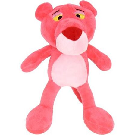 Peluş Pembe Panter 30 cm