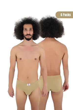 Asker Er Slip Üçgen Külot 6'li Özel Kutusunda