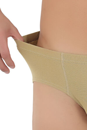 Asker Er Slip Üçgen Külot 6'li Özel Kutusunda