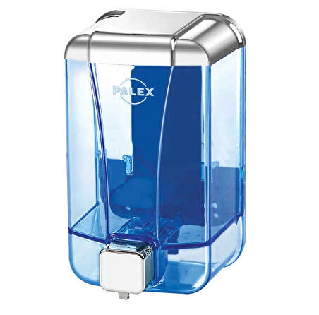 SIVI SABUN DİSPENSERİ 1000CC ŞEFFAF-KROM