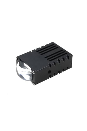 Super Slim Led Projektör Sarı Beyaz 40 W Motosiklet Sis Far Takımı