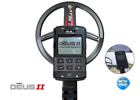XP Deus 2 Dedektör (Ana Ünite, FX03 Kulaklık, Ara Kablo ve 22CM FMF Başlık ile)