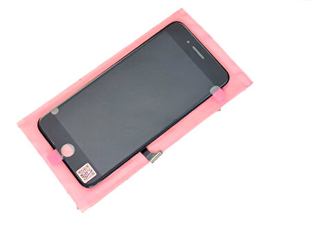 Tkgz İPhone 8 PLUS Lcd Ekran dokunmatik (LW Marka)  SİYAH