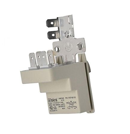 Arçelik Kurutma Parazit Kondansatör , Voltaj Giriş kondansatörü 220 Volt 0,15 uf