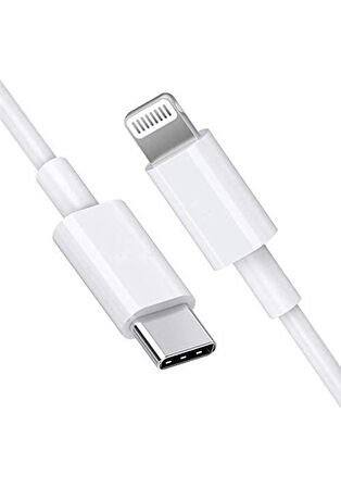 Hepu Type C to Lightning- Lightning To Type C 20W Qc 3.0 Şarj Kablosu 30 cm
