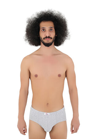 Cennetoğlu 6'lı Ekonomik Pamuklu Erkek Slip Külot - Gün Boyu Konfor ve Kalite