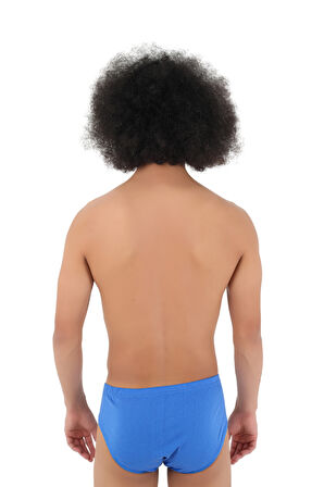 Cennetoğlu 6'lı Ekonomik Pamuklu Erkek Slip Külot - Gün Boyu Konfor ve Kalite