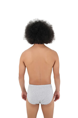 Cennetoğlu 6'lı Ekonomik Pamuklu Erkek Slip Külot - Gün Boyu Konfor ve Kalite