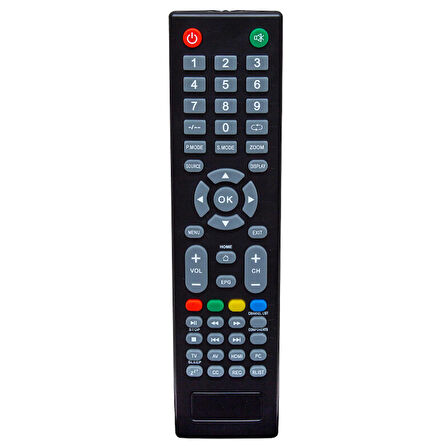 Dijitsu Uydu Alıcılı Led Televizyon Kumandası