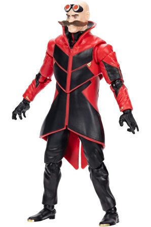 Sonic 3 Aksiyon Figür - Ivo Robotnik 13 cm Sonic Hedgehog Sonic Oyuncak Figür