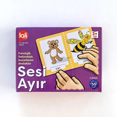 Lali Yayınları Sesi Ayır dil Gelişim Serisi Fonolojik Farkındalık