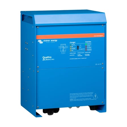 Victron Quattro 48/8000/110-100/100 48V 8000VA 6400W Şarjlı 110A Şarj, 100A Transfer Tam Sinüs İnvertör
