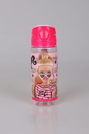 YENİ SEZON LİSANSLI BARBIE "GIRL POWER" TRITAN MATARA 500 ML