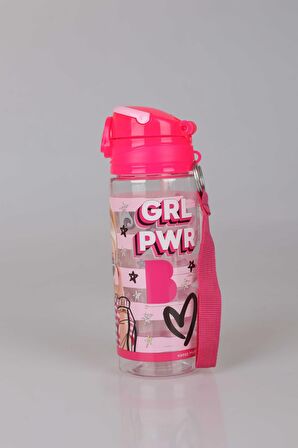 YENİ SEZON LİSANSLI BARBIE "GIRL POWER" TRITAN MATARA 500 ML