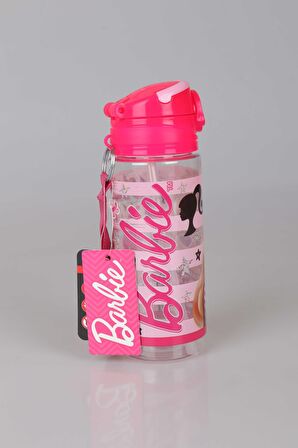 YENİ SEZON LİSANSLI BARBIE "GIRL POWER" TRITAN MATARA 500 ML