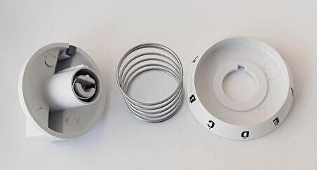 Beko A,B,C,D,E,F,G Fırın Düğme , Beko Harfli Ayar Düğmesi 