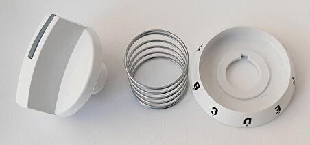 Beko A,B,C,D,E,F,G Fırın Düğme , Beko Harfli Ayar Düğmesi 