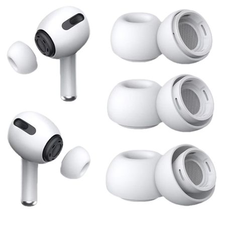 Airpods Pro 3 Kulaklık Ucu Silikon Beyaz